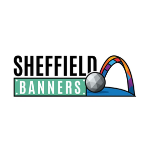 sheffieldbanners brand logo for sheffieldbanners.co.uk