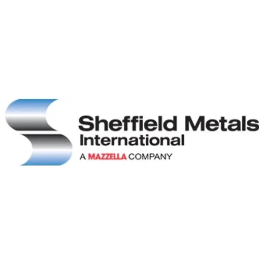 sheffieldmetals brand logo for sheffieldmetals.com