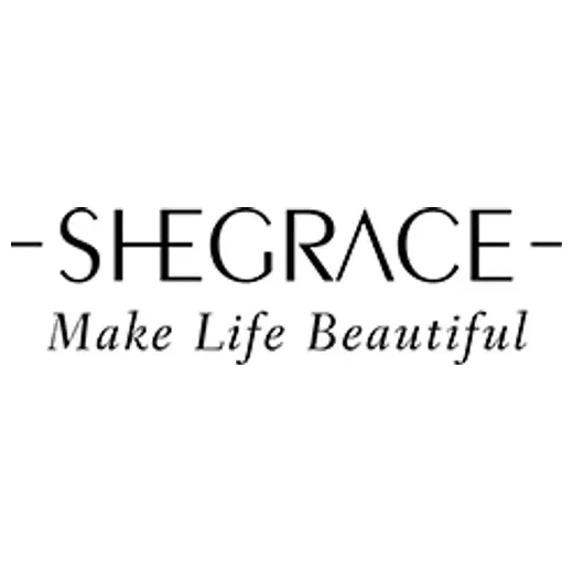 shegrace brand logo for shegrace.com