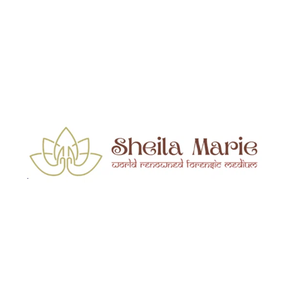 sheilamariemedium brand logo for sheilamariemedium.com
