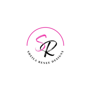 sheilareneedesigns brand logo for sheilareneedesigns.com