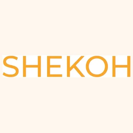 shekoh brand logo for shekoh.com