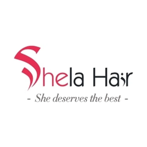 shelahair brand logo for shelahair.com
