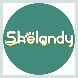 shelandy brand logo for shelandy.com
