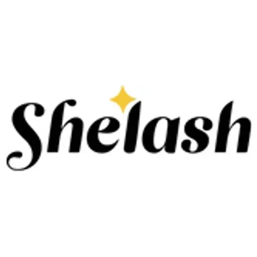 shelash brand logo for shelash.com