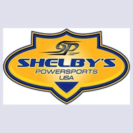shelbyspowersports brand logo for shelbyspowersports.com