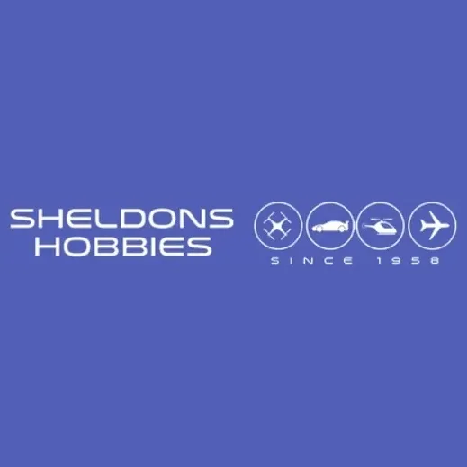 sheldonshobbies brand logo for sheldonshobbies.com