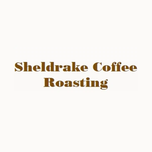 sheldrakecoffeeroasting brand logo for sheldrakecoffeeroasting.com