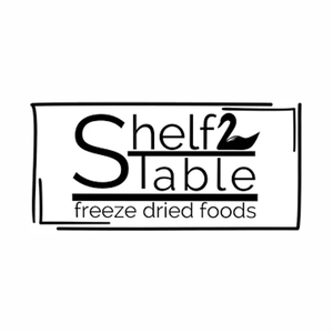 shelf2table brand logo for shelf2table.com