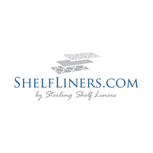 shelfliners brand logo for shelfliners.com