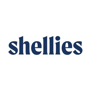 shellies brand logo for shellies.co