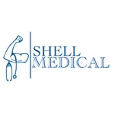 shellmedical brand logo for shellmedical.com