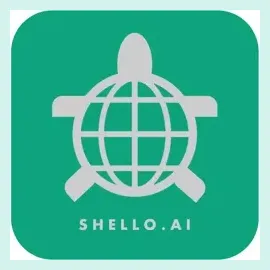 shello-ai brand logo for shello-ai.com