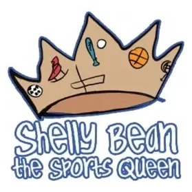 shellybeanthesportsqueen brand logo for shellybeanthesportsqueen.com