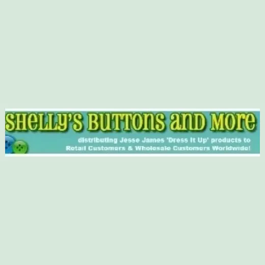 shellysbuttonsandmore brand logo for shellysbuttonsandmore.com