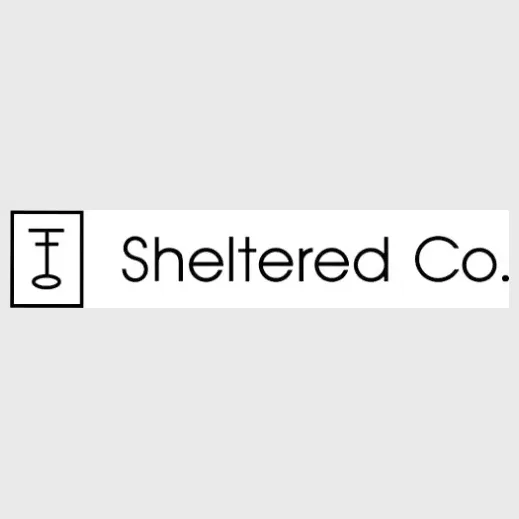 shelteredco brand logo for shelteredco.com