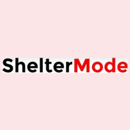 sheltermode brand logo for sheltermode.com