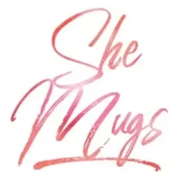 shemugs brand logo for shemugs.com