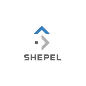 shepelhomes brand logo for shepelhomes.com
