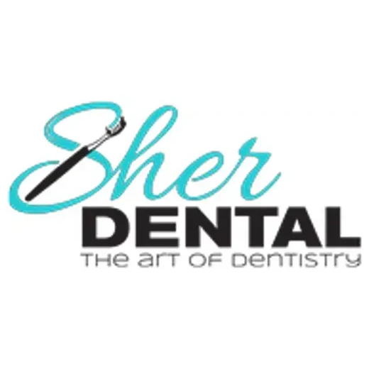 sherdental brand logo for sherdental.com