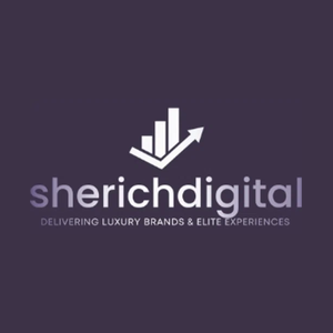 sherichdigital brand logo for sherichdigital.com