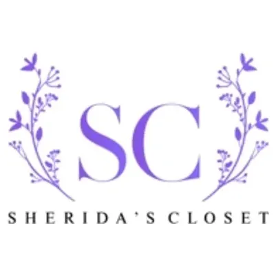 sheridascloset brand logo for sheridascloset.com