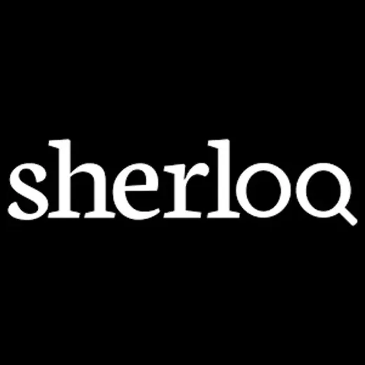 sherloqdata brand logo for sherloqdata.io