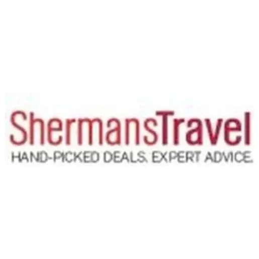 shermanstravel brand logo for shermanstravel.com
