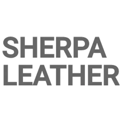 sherpaleather brand logo for sherpaleather.com