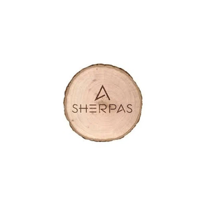 sherpas brand logo for sherpas.design