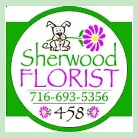 sherwoodfloristny brand logo for sherwoodfloristny.com