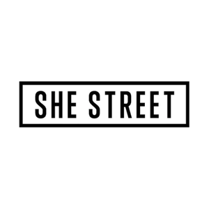 shestreet brand logo for shestreet.com