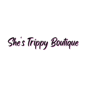 shestrippy brand logo for shestrippy.com