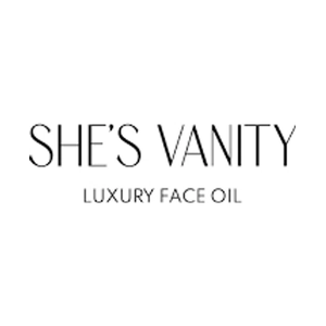 shesvanity brand logo for shesvanity.com