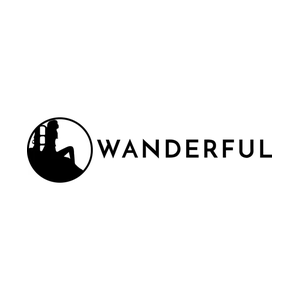 sheswanderful brand logo for sheswanderful.com