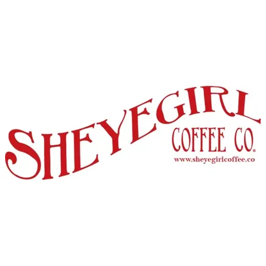 sheyegirlcoffee brand logo for sheyegirlcoffee.co