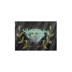 shimmeringcanvases brand logo for shimmeringcanvases.com