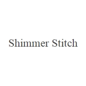 shimmerstitch brand logo for shimmerstitch.com