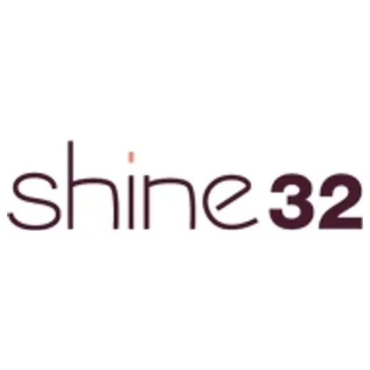 shine32 brand logo for shine32.com