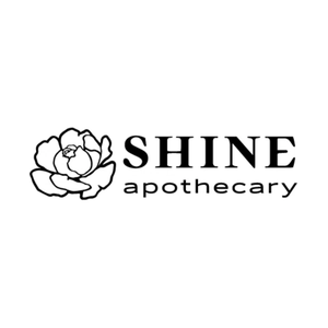 shineapothecary brand logo for shineapothecary.com
