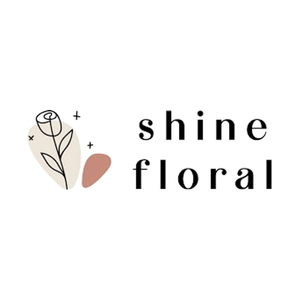 shinefloraldesign brand logo for shinefloraldesign.com