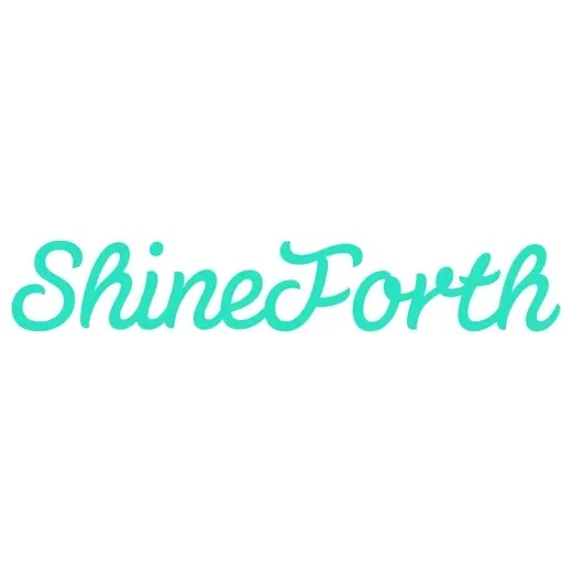 shineforth brand logo for shineforth.co