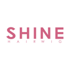 shinehairwig brand logo for shinehairwig.com