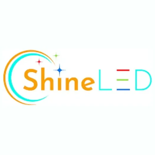 shineled brand logo for shineled.us