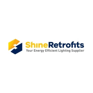 shineretrofits brand logo for shineretrofits.com