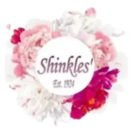 shinklesflowers brand logo for shinklesflowers.com