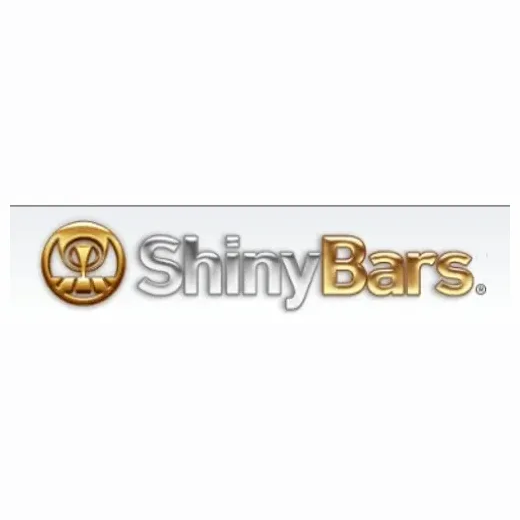 shinybars brand logo for shinybars.com