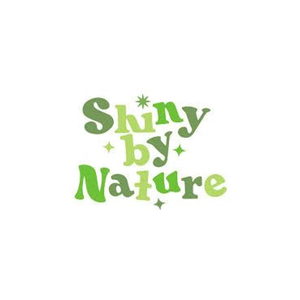 shinybynature brand logo for shinybynature.com