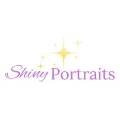 shinyportraits brand logo for shinyportraits.com