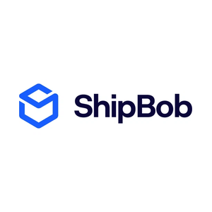 shipbob brand logo for shipbob.com